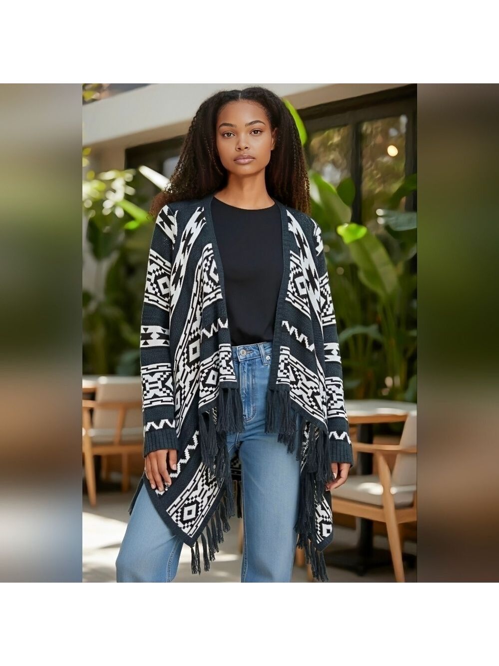 JAC22 Cloud Chaser Cardigan One Size #JAC22